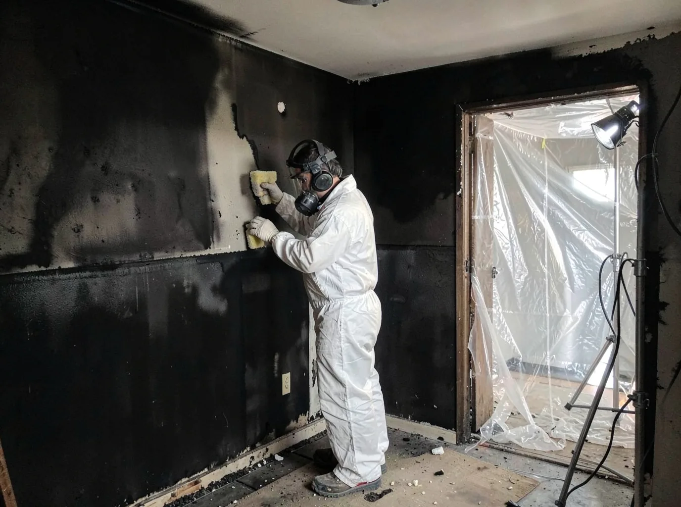 Fire Damage Restoration company in Geneva, IA